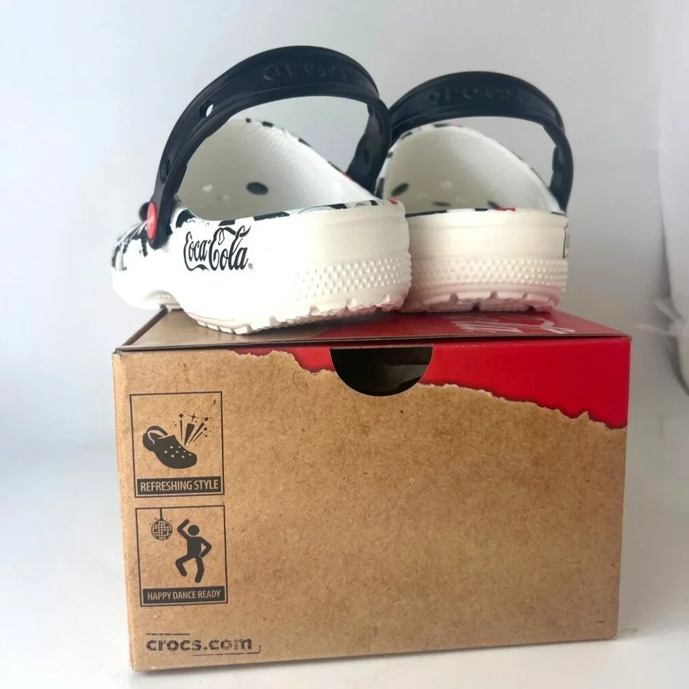 Crocs Coca-Cola Classic Polar Bear Clogs Unisex Size M9 W11